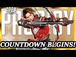 🔴APEX LEGENDS SEASON 25 PRODIGY LIVE COUNTDOWN | New Legend Sparrow & Arenas Gameplay (EVENT/UPDATE)