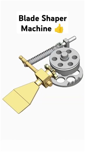 Blade Shaper Mechanism😳| #solidworks |#viral | #shorts | #viralshorts | #gear | #autocad| #short