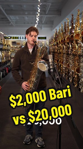 Sakkusu Deluxe Baritone vs. Yanagisawa BWO33: Ultimate Saxophone Showdown