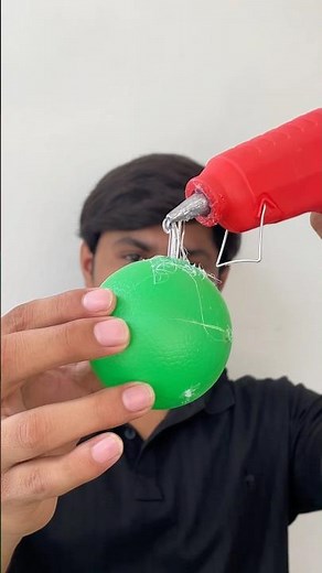 Glue ball experiment