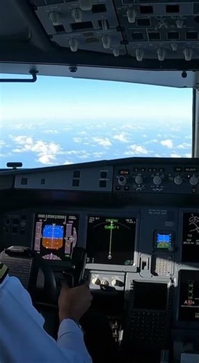 TCAS Resolution Advisory: Smooth Climb to Safety