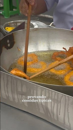 Comidas típicas do Peru!