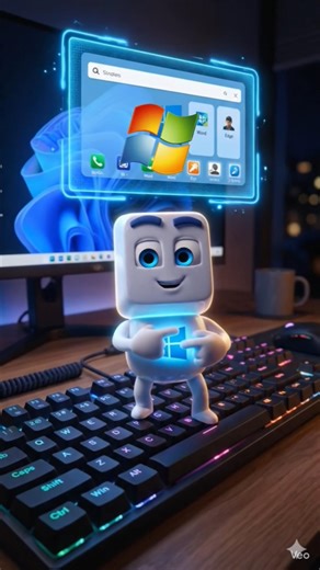 ✅ Windows Key shortcut| PC shortcut keys #shorts #tech #pc #shortcut #windows #techibhanu