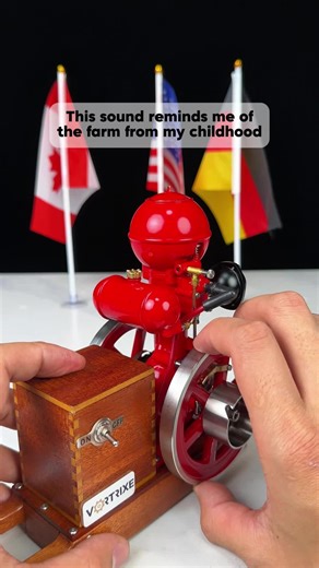 Vortrixe Vintage Engine Model #miniengine #model #retroengine #engine | engine