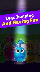 🥚✨ Eggs are bouncing, lights are glowing, and the fun never stops! Pure joy wrapped in playful moments. #kidsfun #funnykids #jumpingfun #jumpingeggs #funforkids #cutekids #laughing #giggletime #funtime #kidsplaytime #kidsentertainment #funnyvibes #funnymoments #sillymoments #joyfulkids #funactivities #toddlerfun #kidsactivities #kidscartoon #reelsviral #funnyreels #reelsforfun #trendingnow #lucasandfriends | Lucas & Friends By RV AppStudios