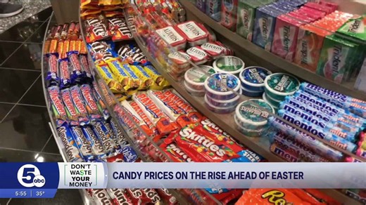 Easter candy prices up 67% since 2020; here's how to save while filling baskets