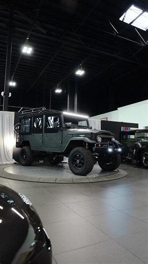 The 1965 FJ 44 Icon is like no other 😮 Available at our showroom! ☎️ (702)-818-1031 📱 (702)-285-9823 🌐 Celebritycars.com #celebritycars #icon #FJicon #fjcruiser | CELEBRITY CARS LAS VEGAS
