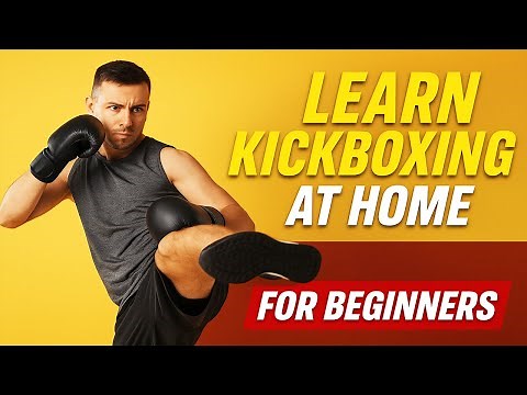 Kickboxing for Beginners at Home | Easy Training Routine