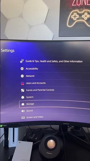 PS5 Extended Storage Guide: Download and Play Games