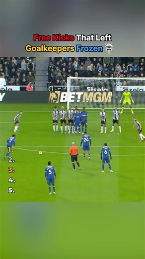 Top 10 Greatest Free Kicks in Football History