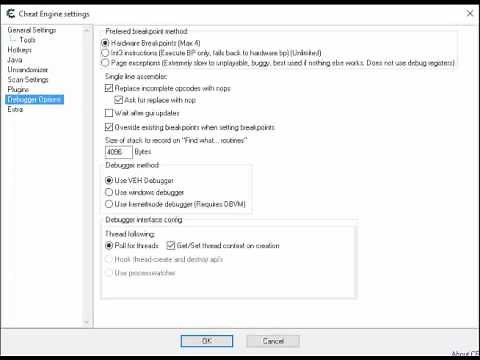 Cheat Engine Changing Value Problem Solved
