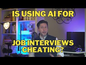 Is Using AI for Job Interviews Cheating?