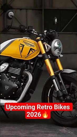 Best Upcoming Retro Bikes 2026 ⚡ India | Price, Features & Launch 🔥