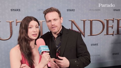Sam Heughan did what? Outlander cast's wildest BTS stories
