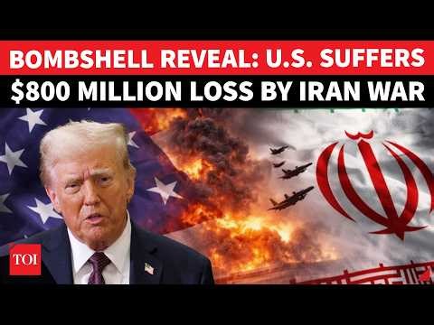 Trump Gets Huge $800 Million SHOCK: Iran Strikes On US Military Bases Expose True Cost Of Deadly War