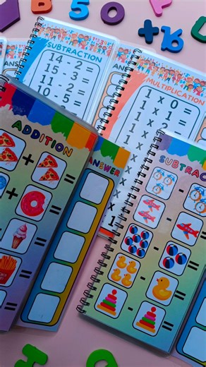 89K views · 1K reactions | picture based addition & Subtraction for nursery to kinder. super happy dito dahil ang ganda sa personal, tlgang tuwang tuwa si Liam.  | Creative Nanay | Facebook