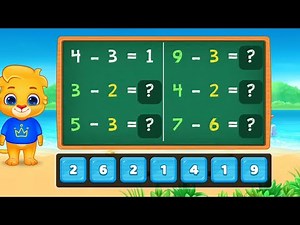 SUBTRACTION MATH WITH LUCAS AND FRIENDS