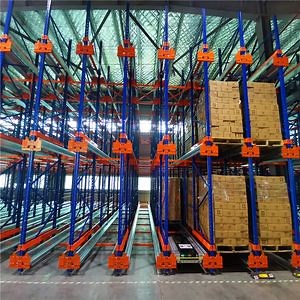 [Hot Item] Warehouse Economic Radio Shuttle Pallet Rack