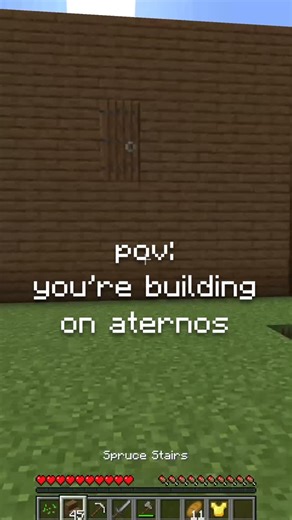 Aternos on Instagram: "pov: you're building on #aternos"