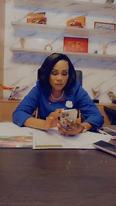 Was getting Ready to go to the national secretaries day commemorations where I was the guest of honor today. We sometimes forget to appreciate them yet they the backbone of our organizations | Minnie Baloyi