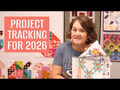 The 2026 Quilt Planner - Patchwork Planner