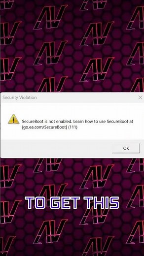 How to Enable Secure Boot For Battlefield 6!