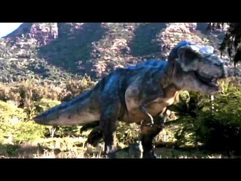 The Lost World Jurassic Park T-Rex Doe Sound Effects