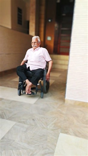 NeoFly Wheelchair trial mansorovar 😊