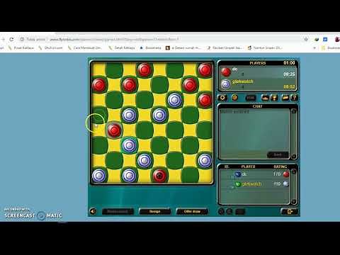 Free Online Checkers Game