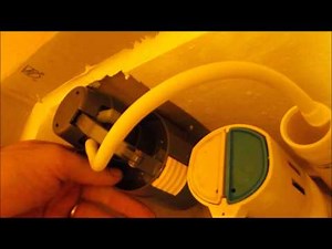 DIY Fixing a toilet with constant running water - fill valve replacement - brilliant design
