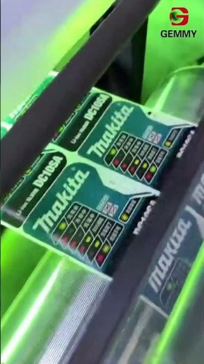 GemmyLabel Factory Tour — Full-Color Custom Sticker Labels | Production, Finishes & Samples