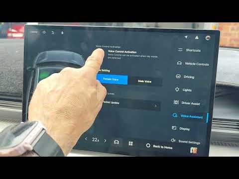 Voice activation on Geely EX5 or Starray EMi