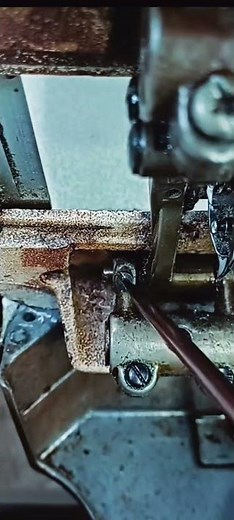 how to sewing machine feed dog adjust#sewingmachinerepair #shrots #viral