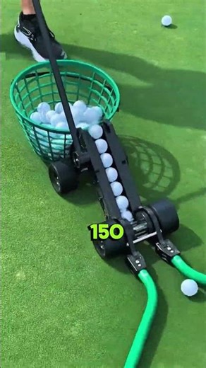 Game-Changing Golf Ball Pickup Technology! #technology