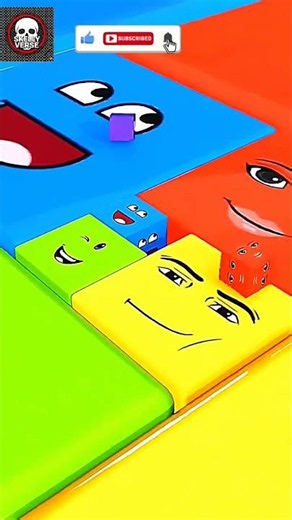 🤪 Infinite Face Warp 🤪#roblox #satisfying #memes