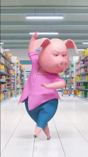 rosita shows off her dance moves | #shorts | TUNE