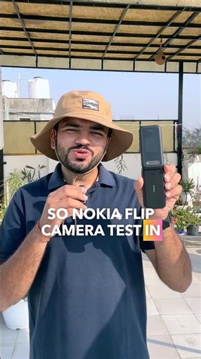 Nokia 2660 Flip Camera Test | Comparing with iPhone 14 Pro Max (0.3MP vs 48MP)