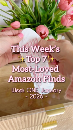⭐ This Week’s Top 7 Amazon Finds You’ll Wish You Bought Sooner