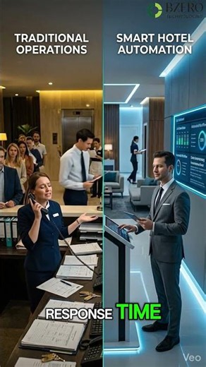 BZERO HOTEL GRMS : One Dashboard Controls Everything