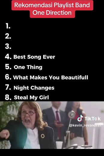 Playlist One Direction #onedirection #zaynmalik #liampayne #harrystyles #louistomlinson #niallhoran #fifthharmony #kevinraytanner #kevinrevandra