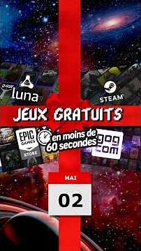FREE GAMES (02/05/26) - The daily express recap of free PC games!