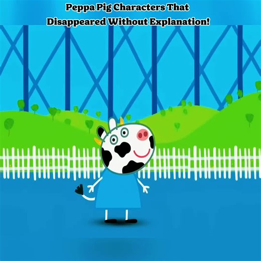 Peppa Pig Characters That Disappeared Without Explanation