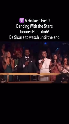 For the first time in its 20-year history, Dancing With the Stars aired a dance dedicated to Hanukkah. 🕎✨ During the holiday special Dancing with the Holidays, Jewish pros Alan Bersten and Val Chmerkovskiy, alongside their fellow dancers, performed a powerful routine set to Miracle by Matisyahu. This moment mattered. Representation matters. And bringing Jewish culture, pride, and light to one of the biggest stages in entertainment matters — especially right now. Watch the creation of the dance…