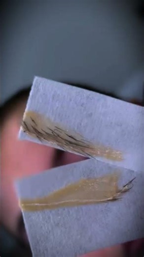 Why Your Eyebrows Never Look Even 😱 #eyebrowwaxing #shorts #viral #fyp