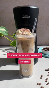 Never pay $8 for an iced coffee again 🫣 #Sunbeam #LiveMoreEffortless #SunbeamIcedCoffeeMachine | Sunbeam Australia and New Zealand