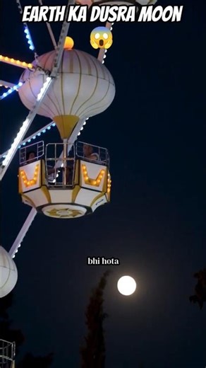 ❌ STOP | Earth Ka Dusra Moon Bhi Hai 😱 | Amazing Facts Hindi