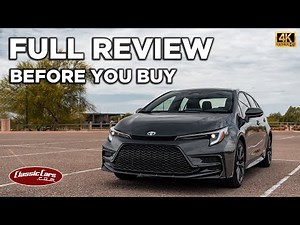 2023 Toyota Corolla Hybrid SE AWD Review