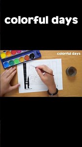 Painting 20th CENTURY FOX logo