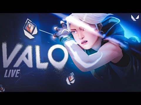 Playing Valorant Live in Bronzee lobbiesss!!!!