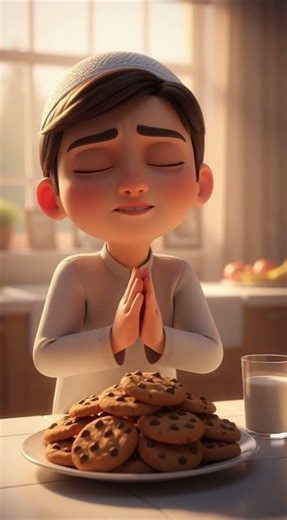 Muhammad Hashir Ka Pehla Roza | Heart Touching 3D Islamic Ramadan Cartoon Story #islamicvideo